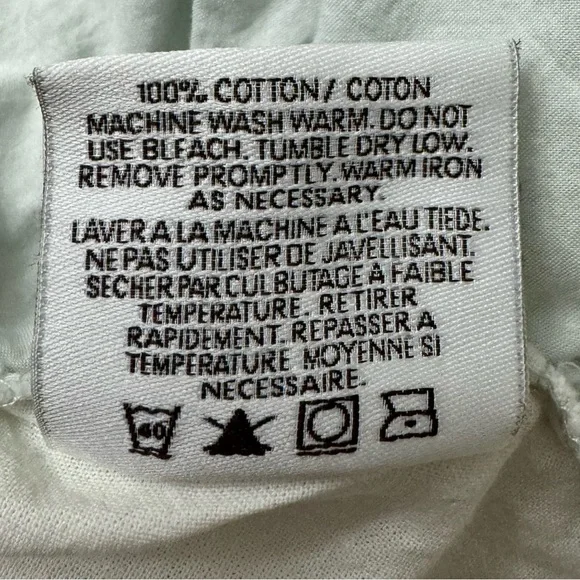 Restoration Hardware Crib Bed Skirt/Dust Ruffle - Picture 7 of 7